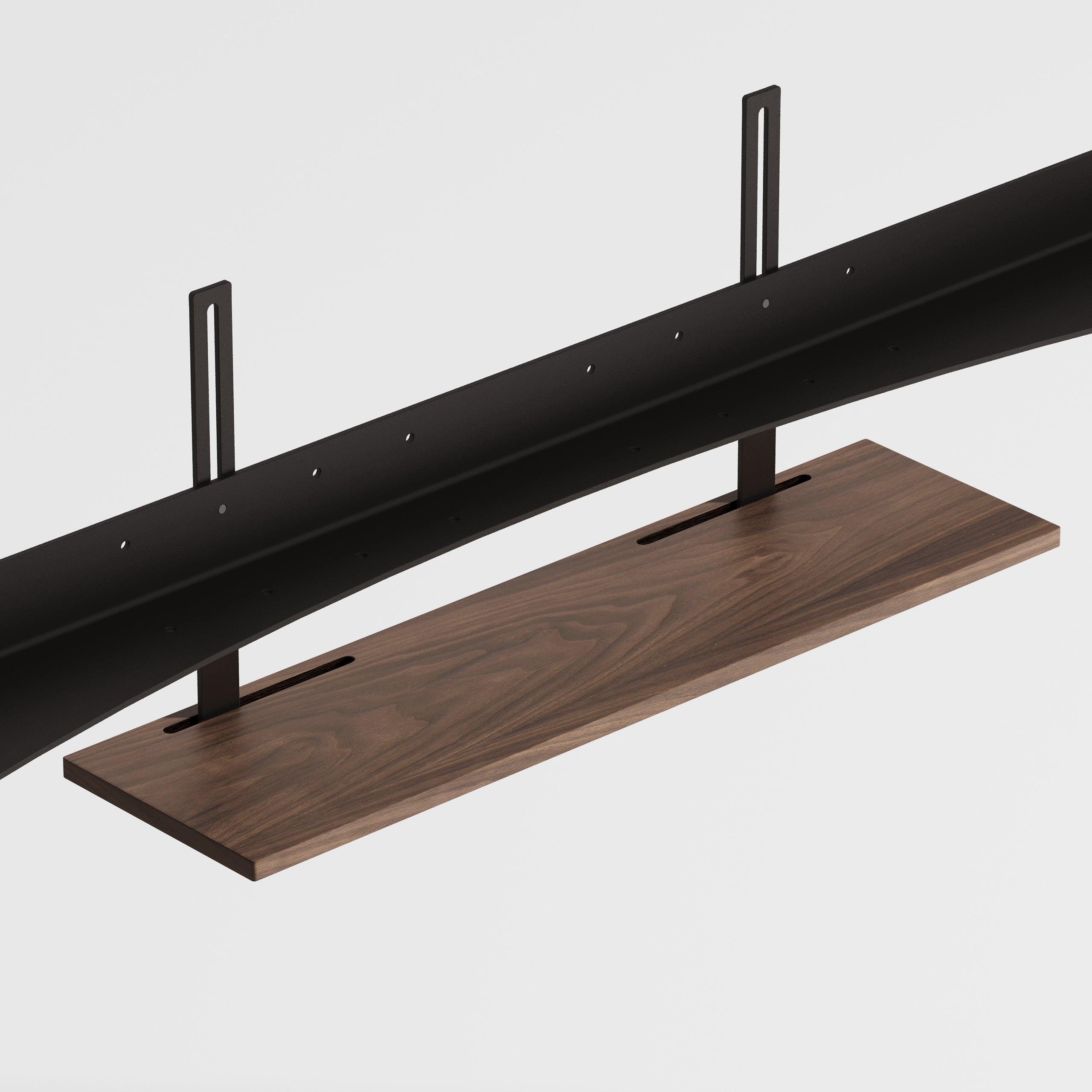 Walnut Shelving Plate (Stand not included)